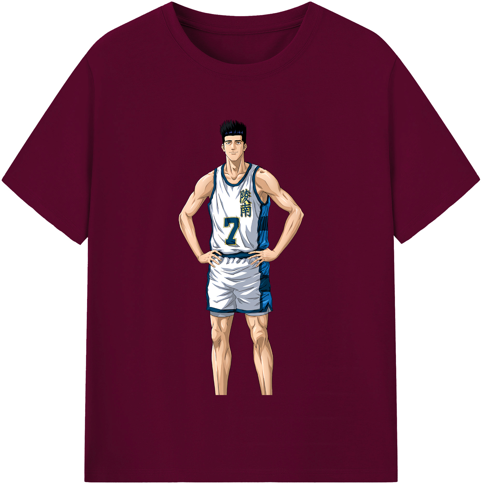 （画像用） SLAM DUNK／スラムダンク レディースカジュアルプリントTシャツ（綿100％）